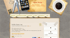 Desktop Screenshot of farukbozan.com